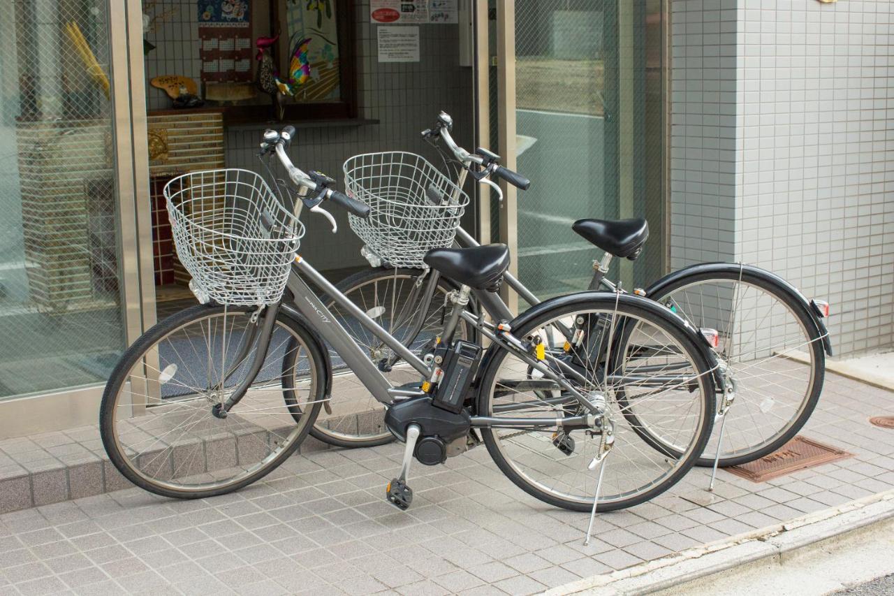 شقة Cozyhouse 310 Free Wifi A Rented Electric Bicycle كيوتو المظهر الخارجي الصورة